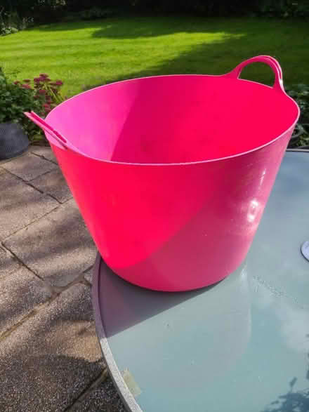Photo of free Large flexi-tub (Alderley Edge SK9) #1