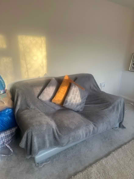 Photo of free Leather sofa (Barnet EN5) #1