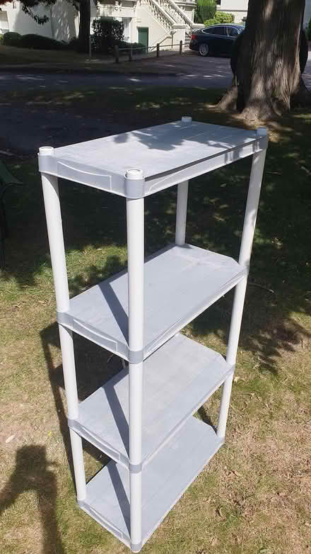 Photo of free Plastic shelves that pack flat (Preston Road BN1 6) #1