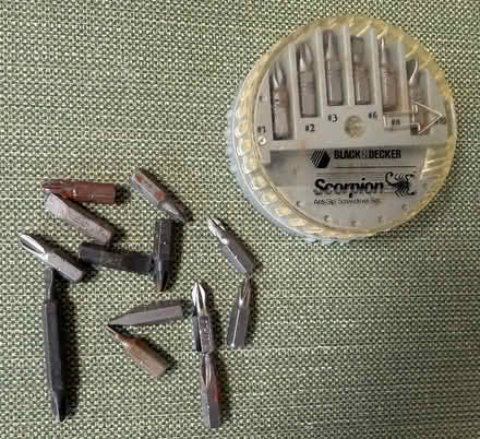 Photo of free Screwdriver bits (Terra Linda) #1