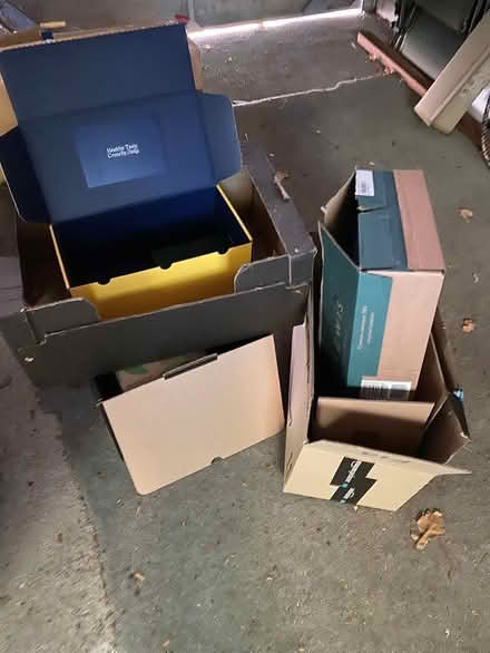 Photo of free Selection of cardboard boxes (Banister Park Southampton) #1