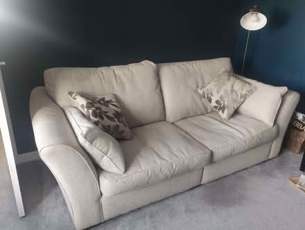 Photo of free large 4 seater sofa (Fazeley Junction B78) #1