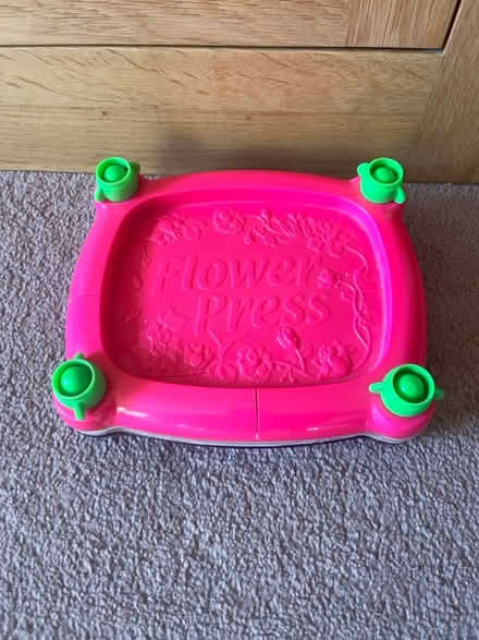 Photo of free Flower press (East Chesterton CB4) #1
