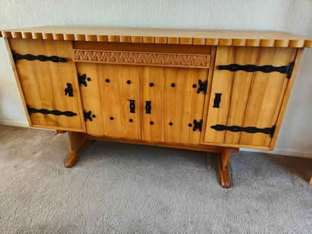 Photo of free Solid pine sideboard & cabinet (Cwmbran NP44) #3