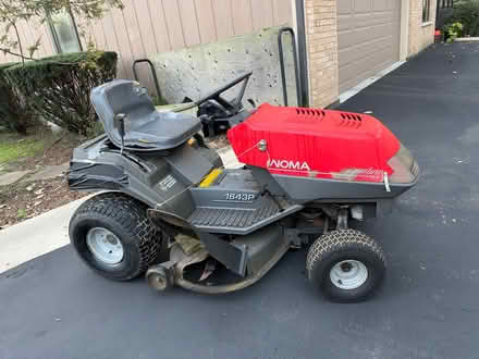 Photo of free Riding lawn mower (Countryside, IL) #1