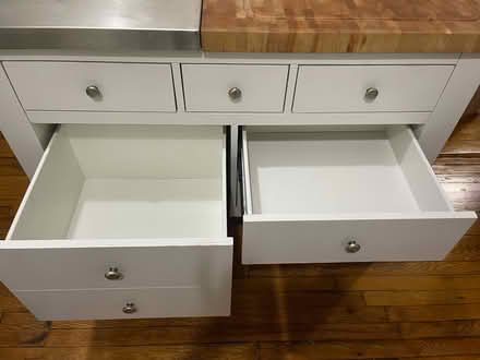 Photo of free Kitchen island w cutting board tops (Back Bay/Fenway line) #4