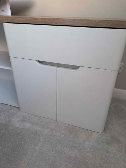 Photo of free L-shaped desk (Sandridge, AL4) #4