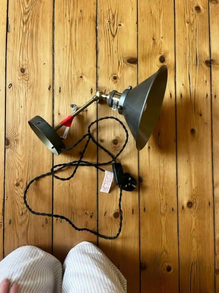 Photo of free Plug in wall light (Hanover BN2) #2