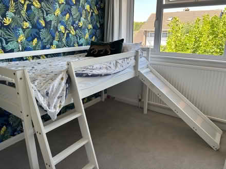 Photo of free Mid rise single bed frame (Brentwood CM14) #2