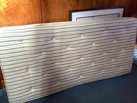 Photo of free single mattress 72x35x7.5ins (Croydon) #3