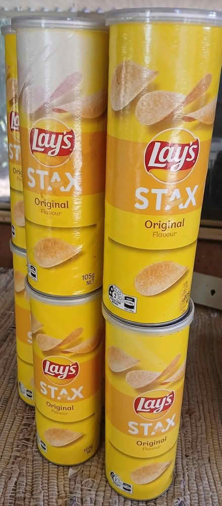 Photo of free tall cylinders with lids (Cleveland QLD) #1