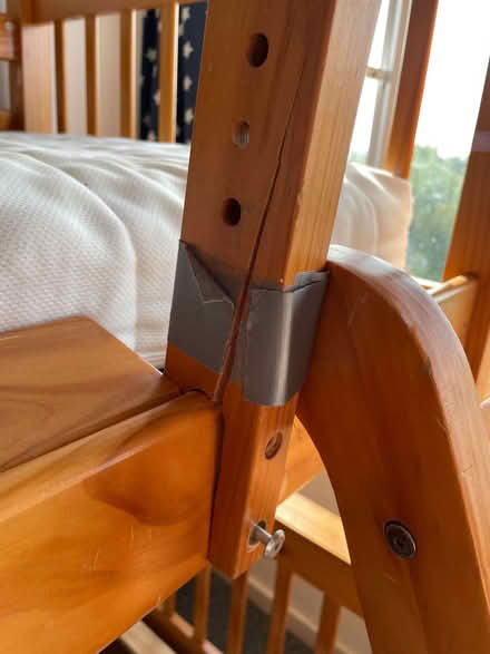 Photo of free Triple Bunkbed Frame (Wallands Park BN7) #2