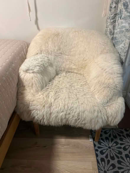 Photo of free Bedroom chair (Bognor Regis PO21) #1