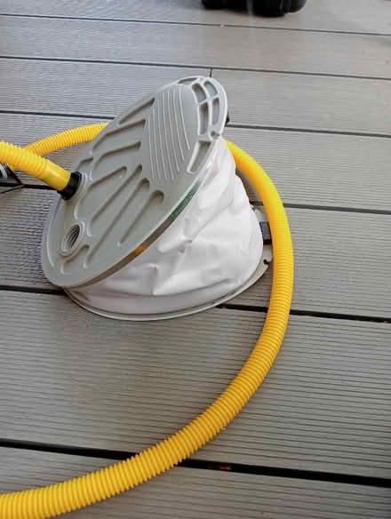 Photo of free Foot pump for inflatables (Branksome Chine BH13) #2