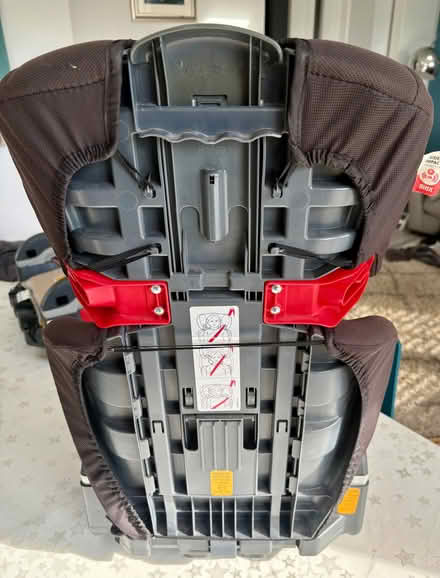 Photo of free High back booster seat (North Gyle EH12) #2