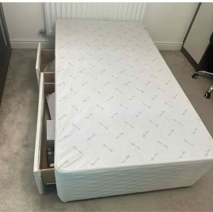 Photo of free Single Bed Frame With Pullout Stora (Sittingbourne, ME10) #2