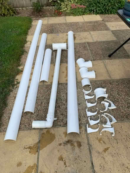 Photo of free Guttering (NR6) #1