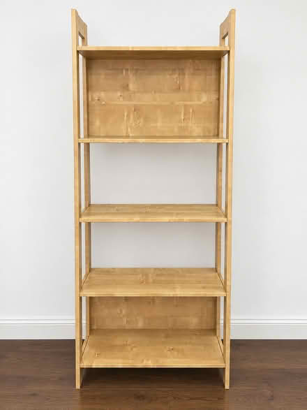 Photo of free Freestanding wooden shelves (Shepherd’s Bush W12) #1