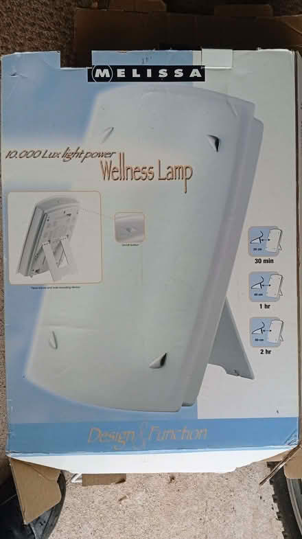 Photo of free Wellness lamp (Berwick Grange SY1) #1