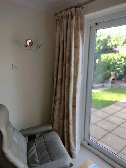 Photo of free Curtains (Stopsley LU2) #3