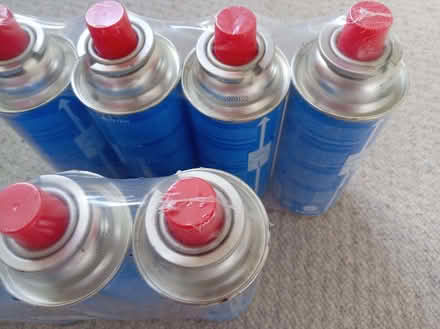 Photo of free 8 Campingaz unused canisters (Anchorsholme FY5) #3