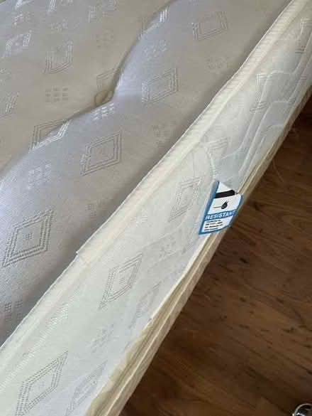 Photo of free Trundle bed and mattress (Brigstock NN14) #2