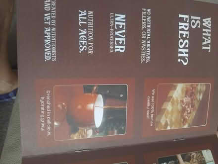 Photo of free Box of Marro cat food (Milnsbridge HD3) #3
