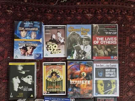 Photo of free DVDs (Loud Bridge PR3) #3