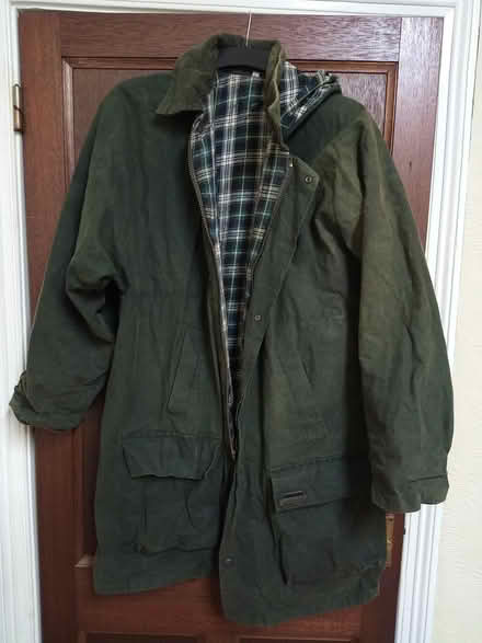 Photo of free Waxed coat XL (Sutton Coldfield B73) #2