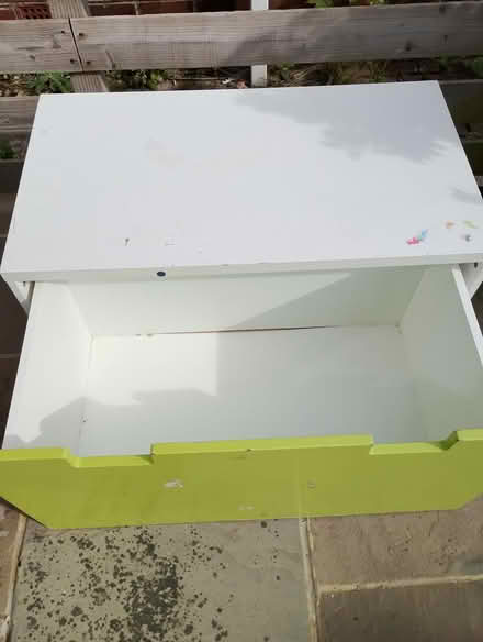 Photo of free IKEA storage chest on wheels (Hastings TN35) #2