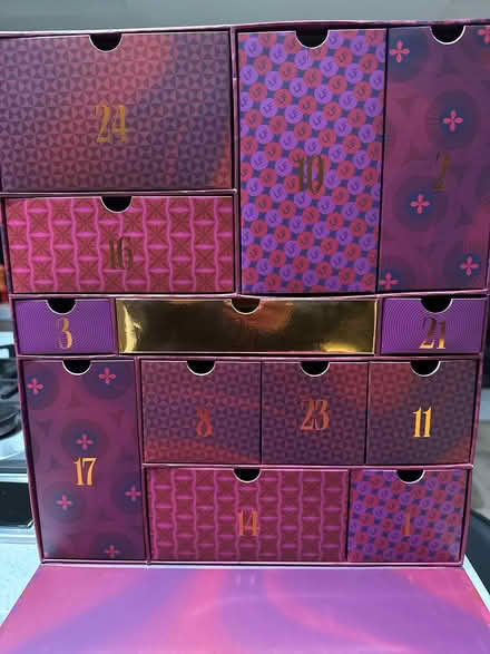 Photo of free Empty advent calendar from LookFantastic (Penge SE20) #2