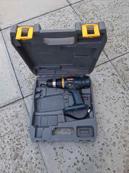 Photo of free Ryobi drill body with case (Oldbury B68) #1