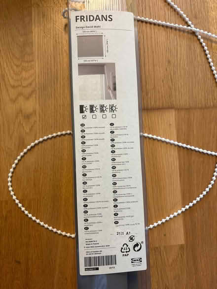 Photo of free Ikea window treatment (Chesser EH14) #1