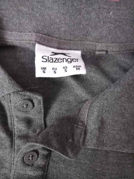 Photo of free Mens slazenger polo shirt (NN3 8XJ) #3