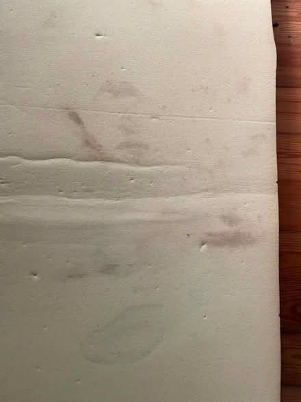 Photo of free Foam mattress topper (double) (Oakworth BD22 7QR) #2