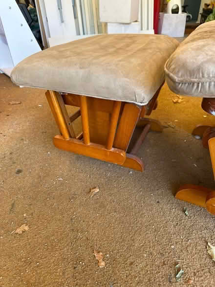 Photo of free Kub nursing rocking chair and stool (Beaconsfield HP9 1) #4