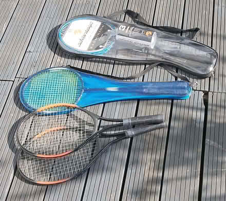 Photo of free Six Badminton Rackets (Stirling FK7) #1