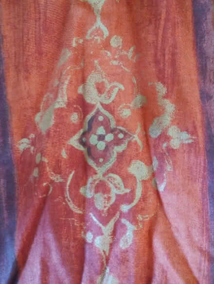 Photo of free Pair lined curtains (Warboys PE28) #4