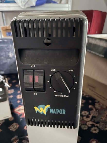 Photo of free Electric oil filled radiator (Sharrow S7) #2