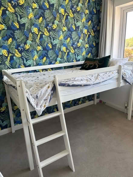 Photo of free Mid rise single bed frame (Brentwood CM14) #4