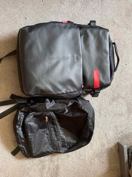 Photo of free 2 back pack (Filton BS7) #1