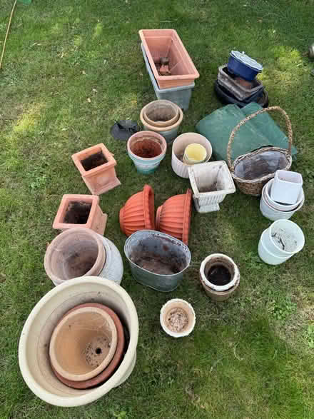 Photo of free Indoor and outdoor pots (Walton-on-the-Naze CO14) #1