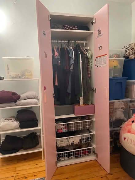 Photo of free IKEA children’s wardrobe (Centretown) #1