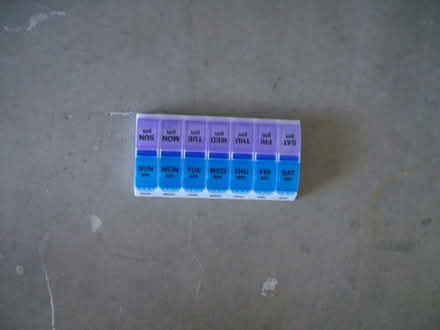 Photo of free Weekly A.M/P.M Pill Box (59th Ave/Greenway Rd) #1
