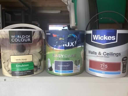 Photo of free Used paint (Woodley RG5) #1