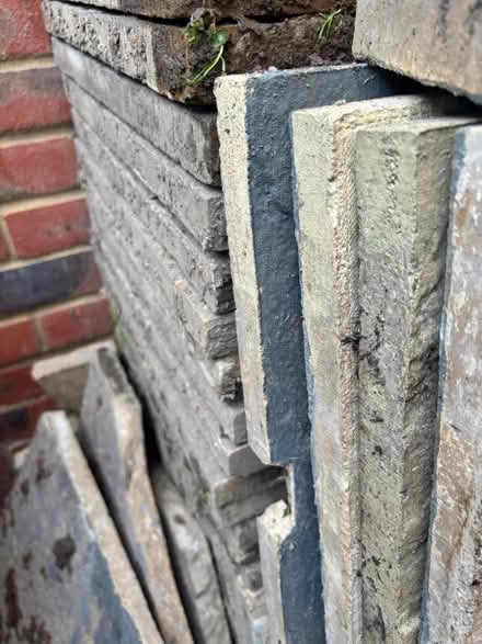 Photo of free 450 x 450mm pavers (Fontwell Meadows BN18) #2