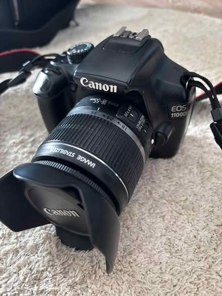 Photo of free Canon EOS 1100D camera (Smithfield EC1A) #2