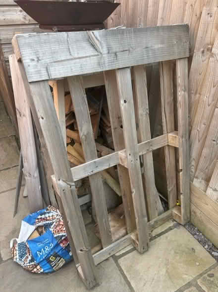 Photo of free Assorted wood & pallets (Yarnton) #3