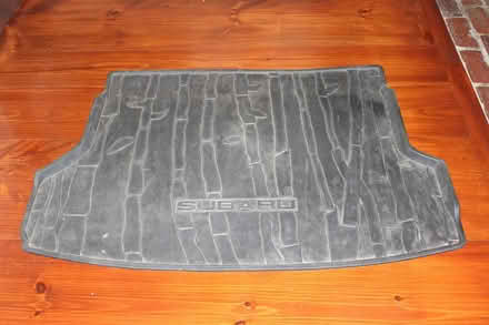 Photo of free Subaru Forester cargo protectors (Groton near center) #1