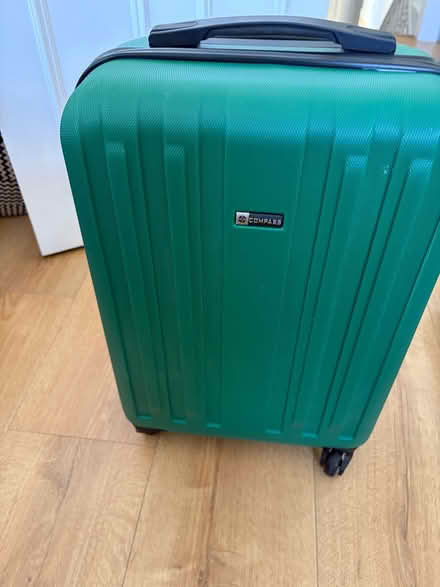 Photo of free Green cabin suitcase (Compass) (West hampstead, NW6) #1